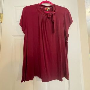 Maroon shirt